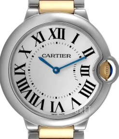 Ballon Blue Silverfärgad/Stål Ø37 mm