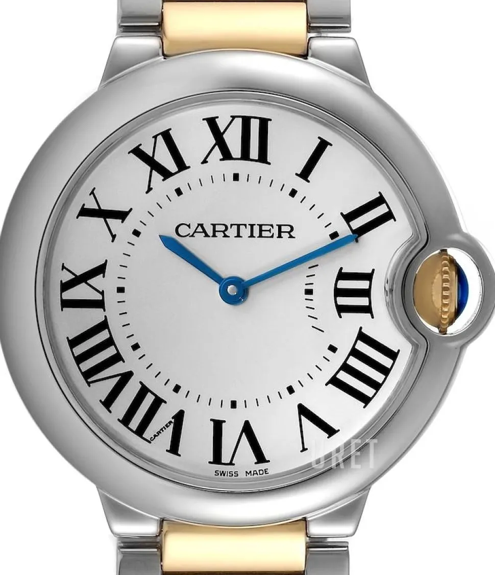 Ballon Blue Silverfärgad/Stål Ø37 mm