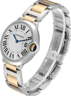 Ballon Blue Silverfärgad/Stål Ø37 mm