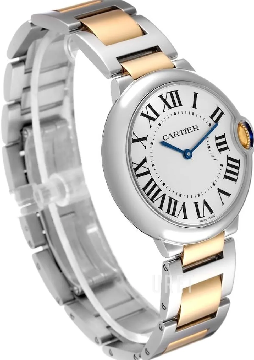 Ballon Blue Silverfärgad/Stål Ø37 mm