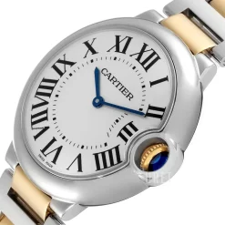 Ballon Blue Silverfärgad/Stål Ø37 mm