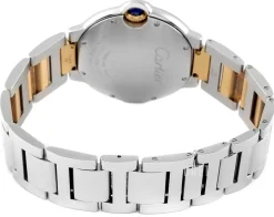 Ballon Blue Silverfärgad/Stål Ø37 mm