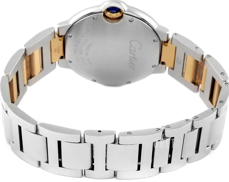 Ballon Blue Silverfärgad/Stål Ø37 mm