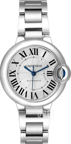 Ballon Blue Silverfärgad/Stål Ø33 mm