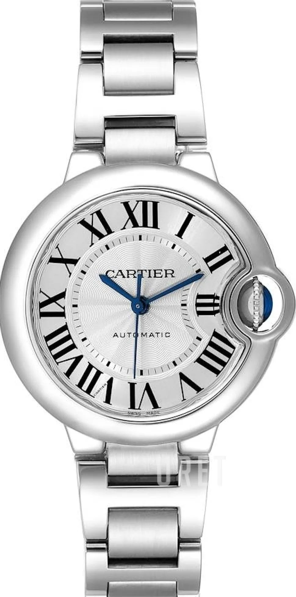 Ballon Blue Silverfärgad/Stål Ø33 mm