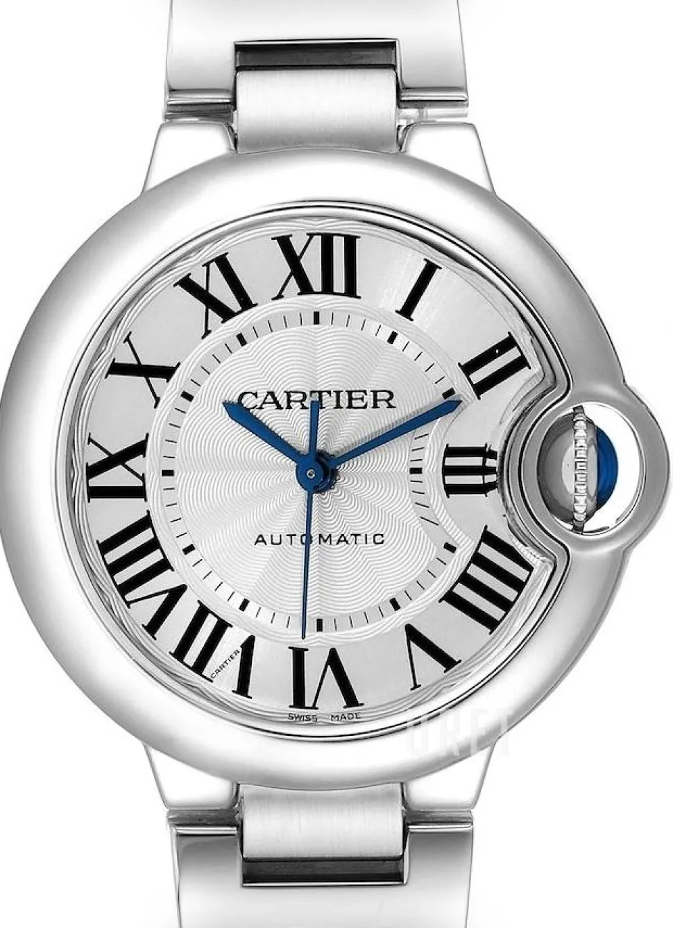 Ballon Blue Silverfärgad/Stål Ø33 mm