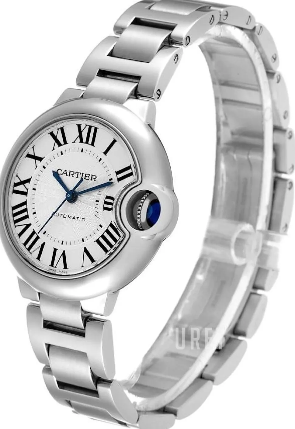 Ballon Blue Silverfärgad/Stål Ø33 mm