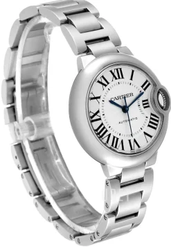 Ballon Blue Silverfärgad/Stål Ø33 mm