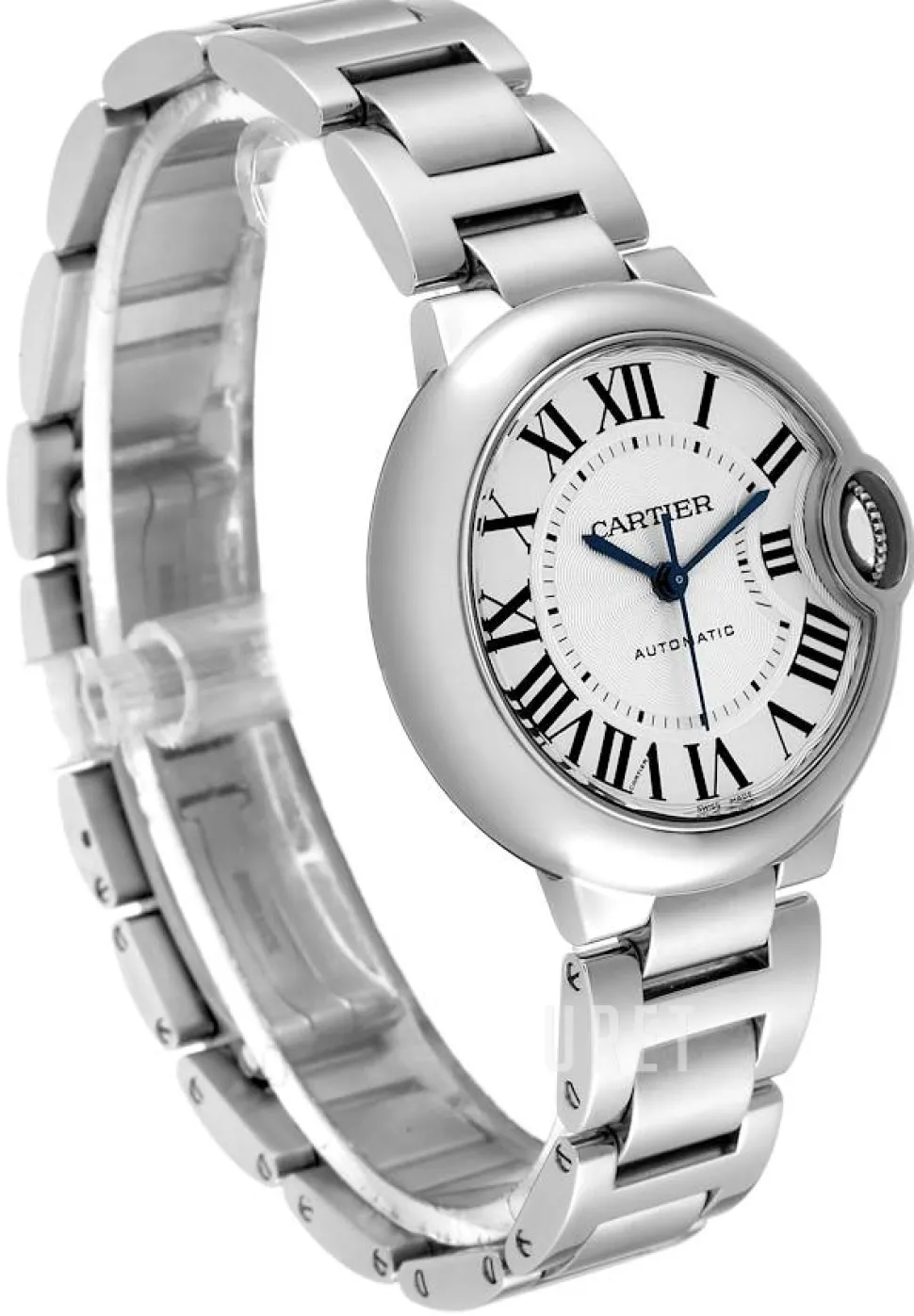 Ballon Blue Silverfärgad/Stål Ø33 mm