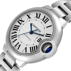 Ballon Blue Silverfärgad/Stål Ø33 mm