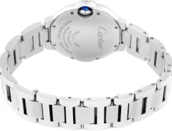 Ballon Blue Silverfärgad/Stål Ø33 mm