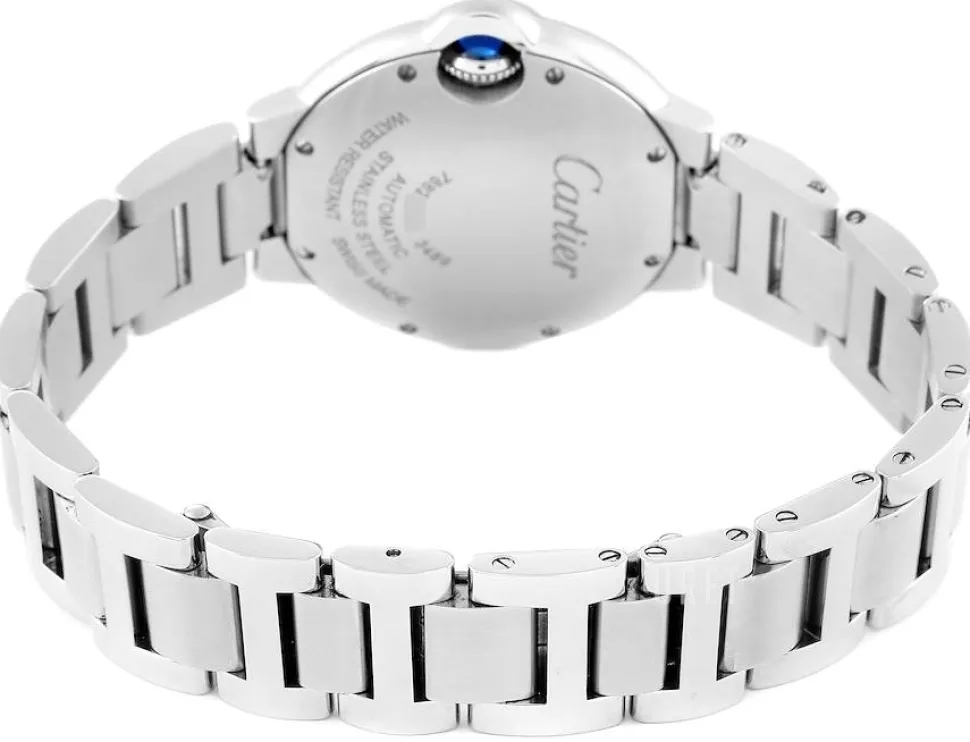 Ballon Blue Silverfärgad/Stål Ø33 mm