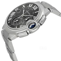 Ballon Blue Svart/Stål Ø44 mm