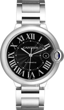 Ballon Blue Svart/Stål Ø42 mm