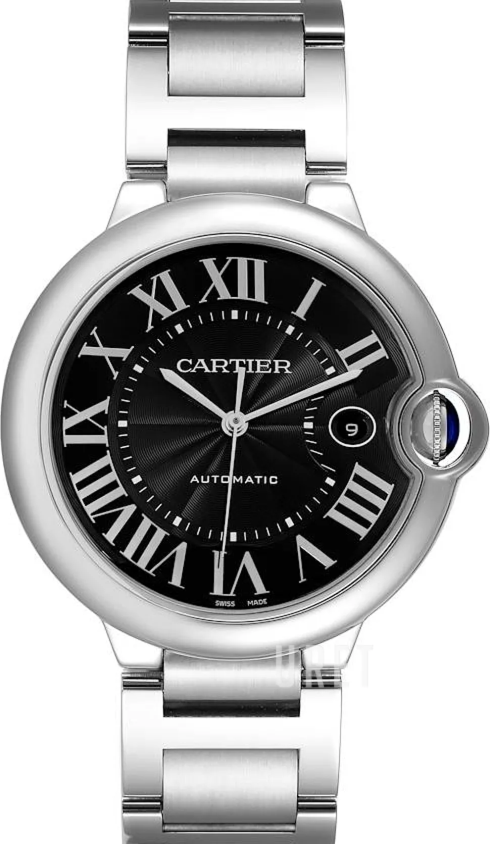 Ballon Blue Svart/Stål Ø42 mm