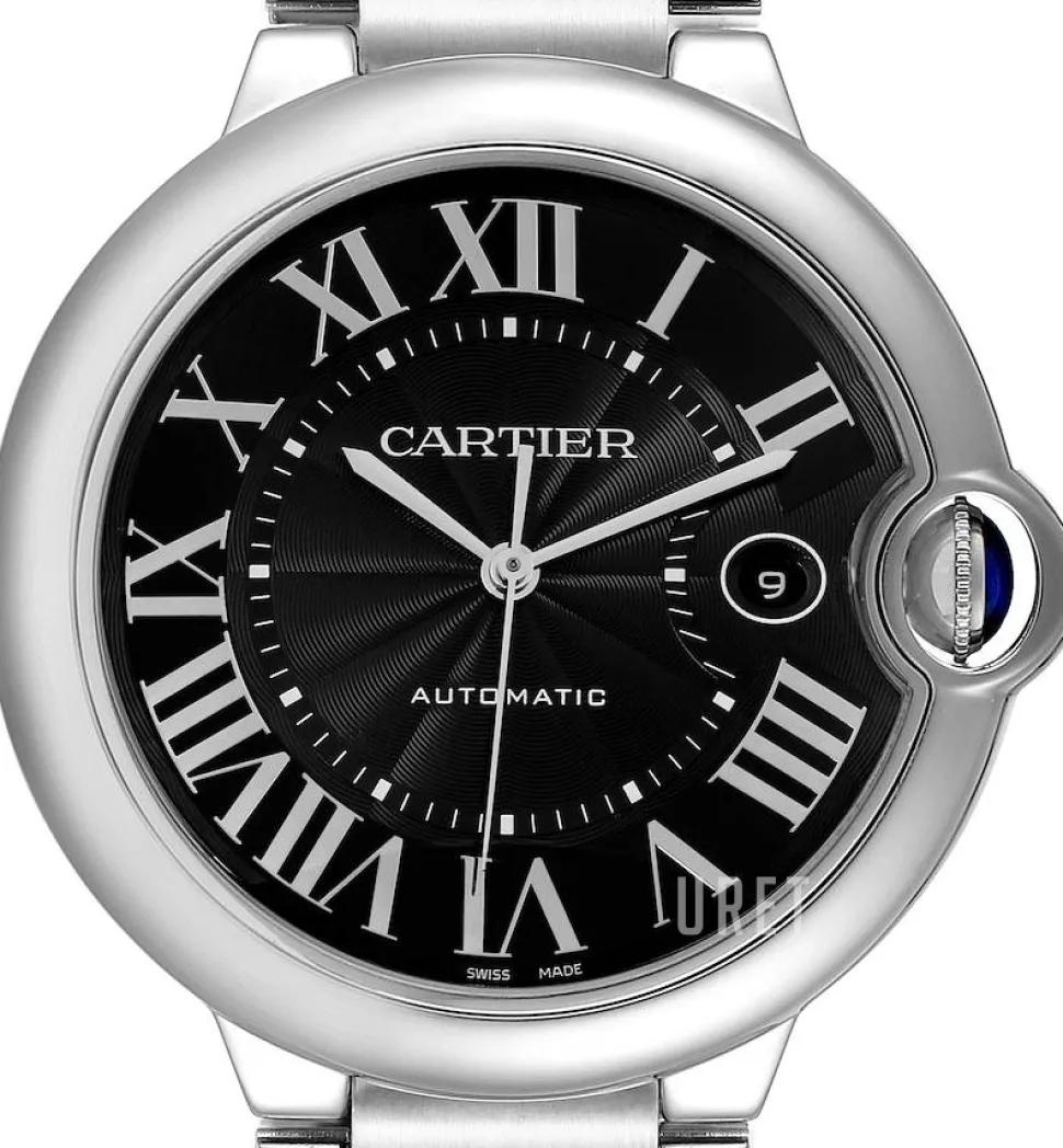 Ballon Blue Svart/Stål Ø42 mm