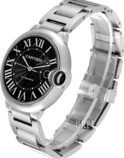 Ballon Blue Svart/Stål Ø42 mm