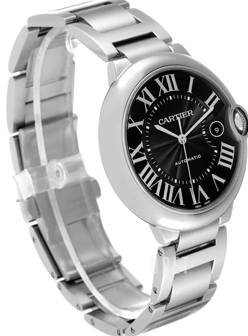 Ballon Blue Svart/Stål Ø42 mm