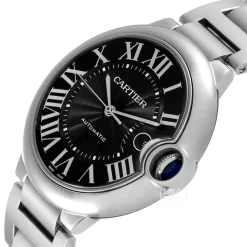 Ballon Blue Svart/Stål Ø42 mm