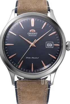 Bambino Blå/Läder Ø42 mm