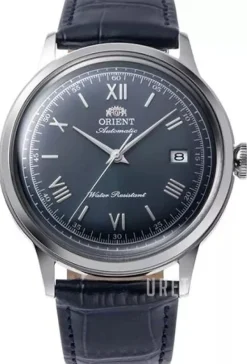 Bambino Blå/Läder Ø40.5 mm