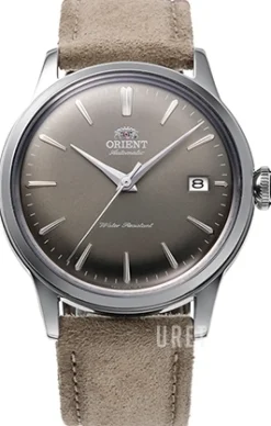 Bambino Brun/Läder Ø38.4 mm