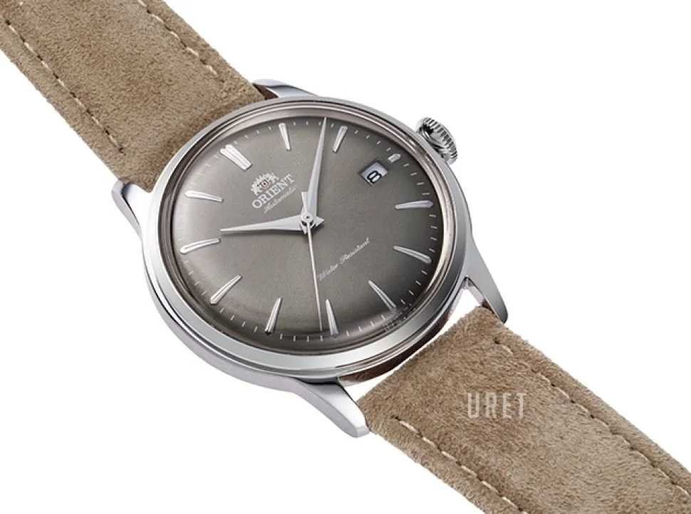 Bambino Brun/Läder Ø38.4 mm