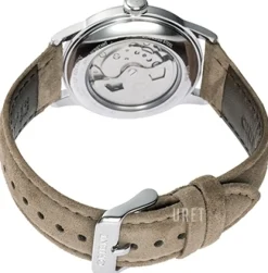 Bambino Brun/Läder Ø38.4 mm