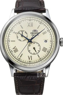 Bambino Day Date Antikvit/Läder Ø40.5 mm