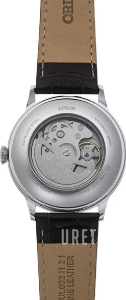 Bambino Day Date Antikvit/Läder Ø40.5 mm