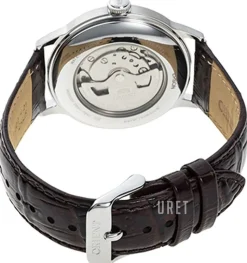 Bambino Day Date Röd/Läder Ø40.5 mm