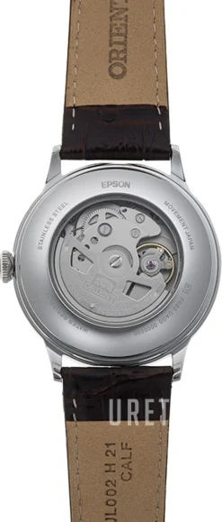 Bambino Day Date Röd/Läder Ø40.5 mm