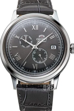 Bambino Day Date Svart/Läder Ø40.5 mm