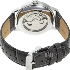 Bambino Day Date Svart/Läder Ø40.5 mm