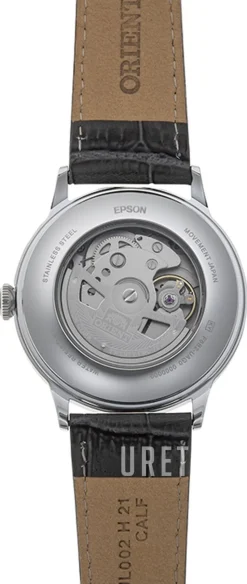 Bambino Day Date Svart/Läder Ø40.5 mm