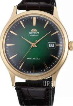 Bambino Grön/Läder Ø42 mm