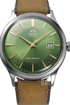 Bambino Grön/Läder Ø42 mm