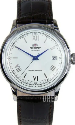 Bambino 2nd Generation Vit/Läder Ø41 mm