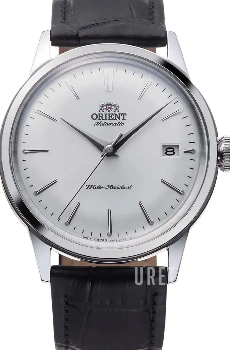 Bambino 2nd Generation Vit/Läder Ø38 mm