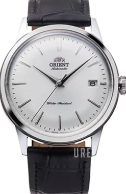 Bambino Silverfärgad/Läder Ø38.4 mm