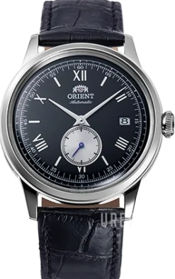 Bambino Svart/Läder Ø38.4 mm