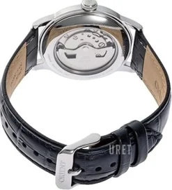 Bambino Svart/Läder Ø38.4 mm