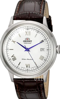 Bambino Vit/Läder Ø40.5 mm