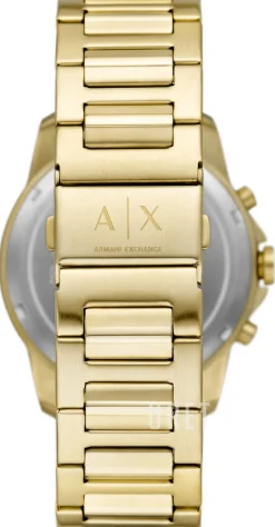 Banks Blå/Guldtonat stål Ø44 mm