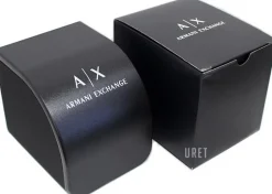 Banks Blå/Läder Ø44 mm