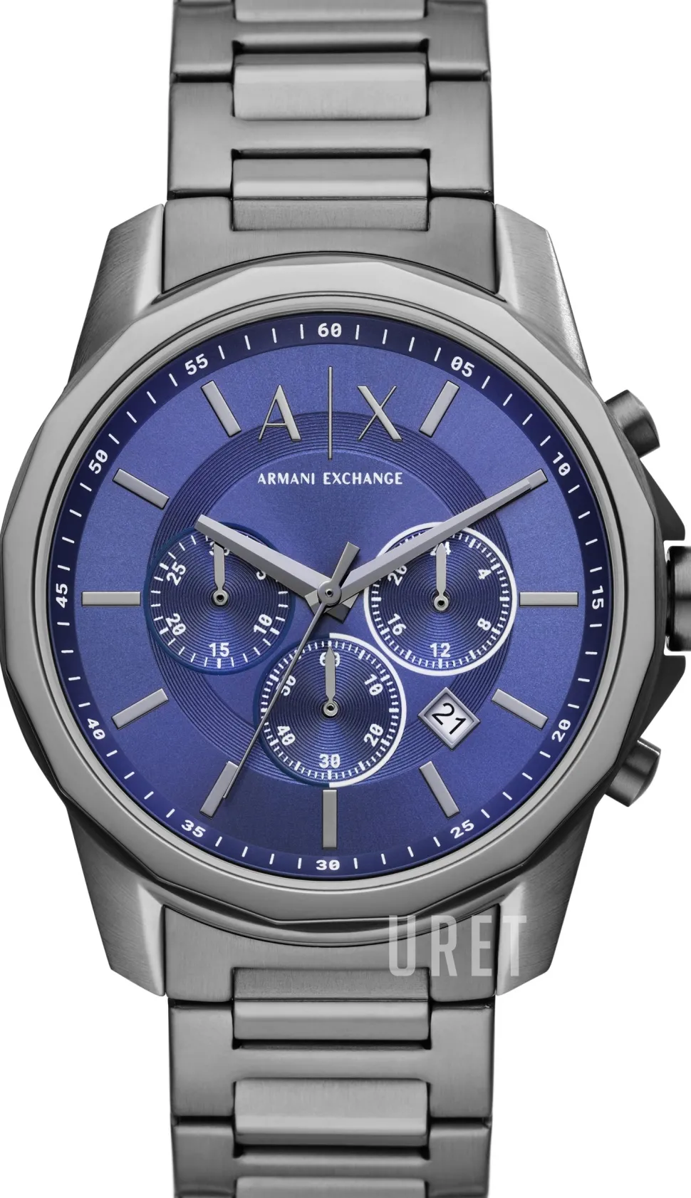 Banks Blå/Stål Ø44 mm