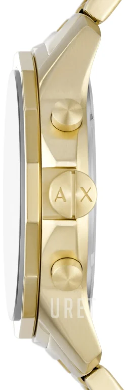 Banks Grå/Guldtonat stål Ø44 mm