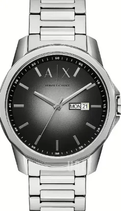 Banks Grå/Stål Ø44 mm