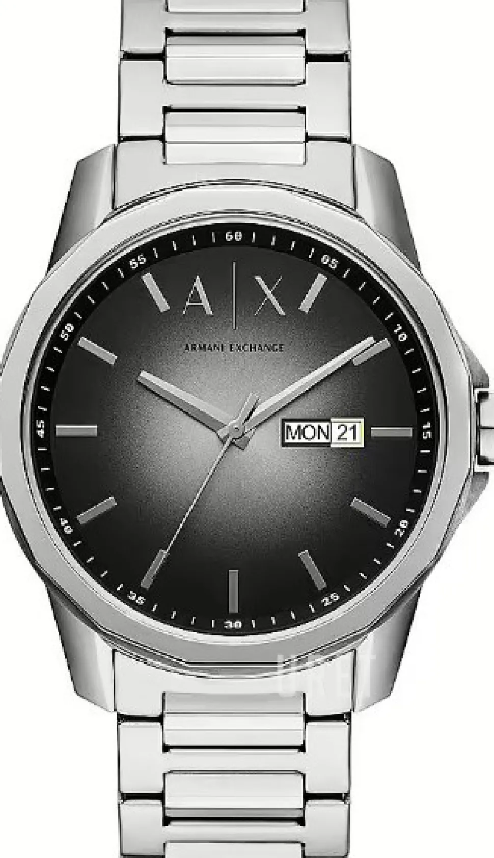 Banks Grå/Stål Ø44 mm