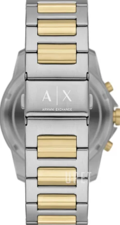 Banks Svart/Guldtonat stål Ø44 mm